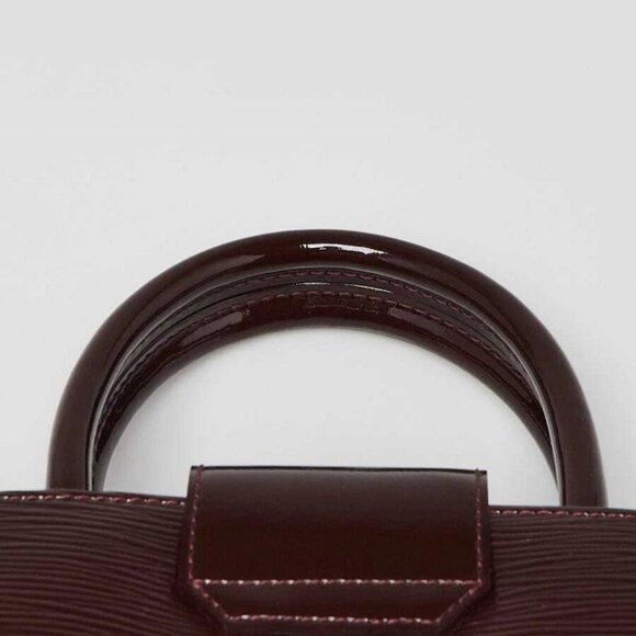 Louis Vuitton Prune Electric Epi Leather Mirabeau PM Bag - Picture 8 of 12